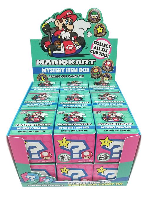 mario kart hot wheels mystery box